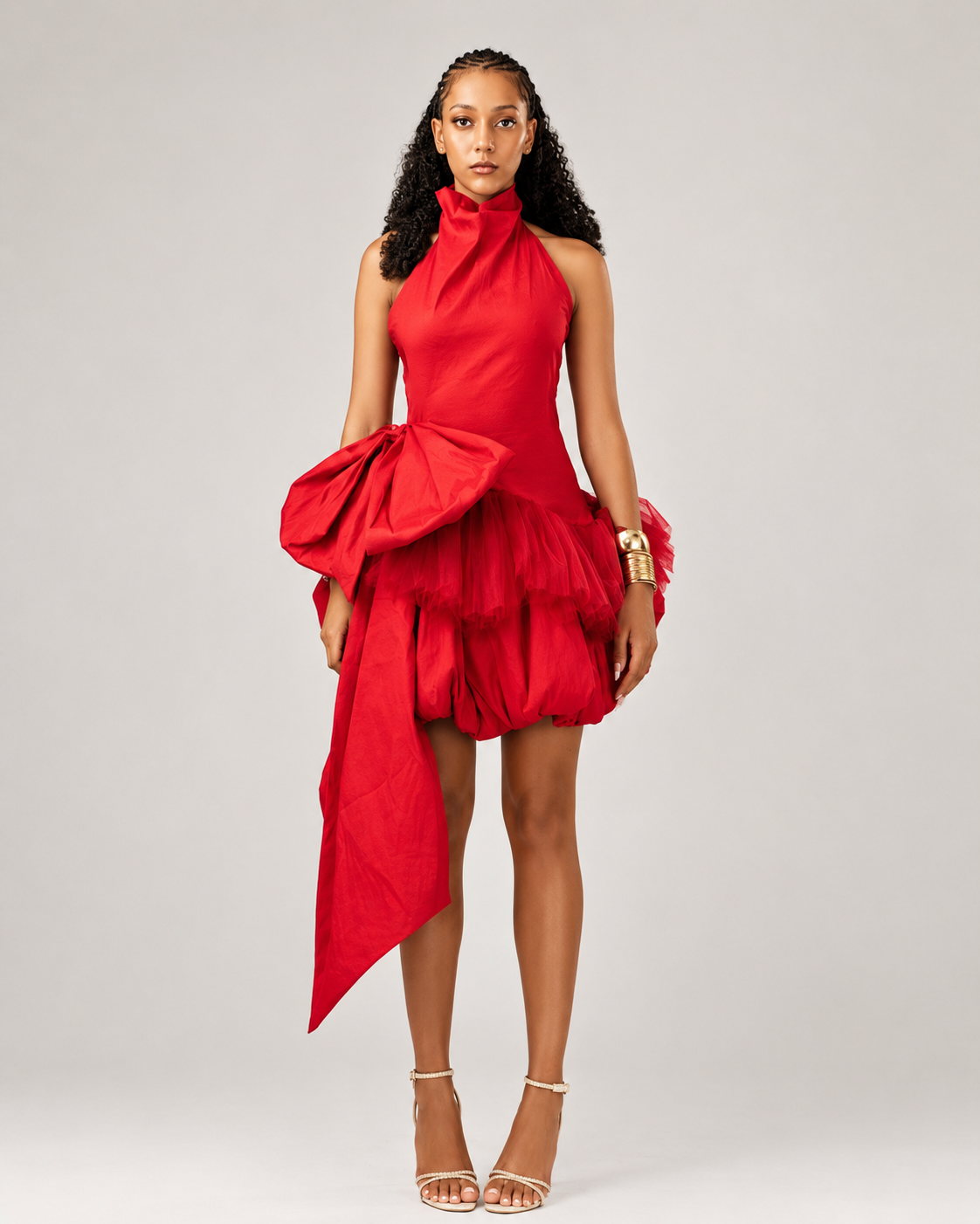 Mulawwan Parcel Dress