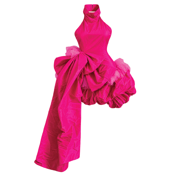 Mulawwan Parcel Dress