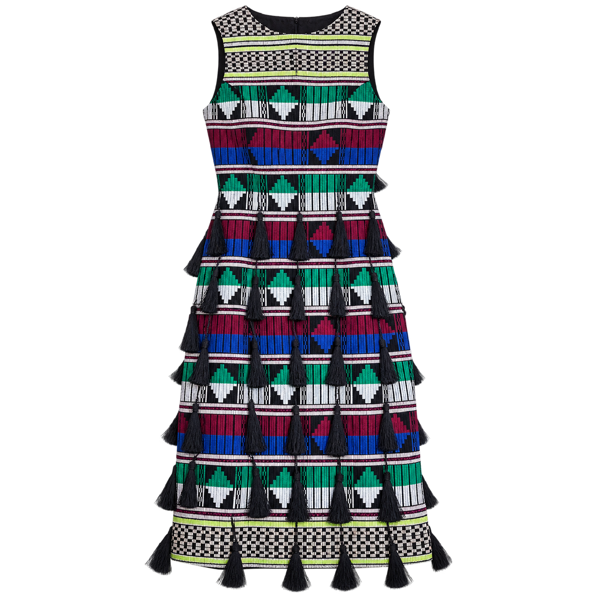 Kaaya Lisa Akwette Tassel Dress