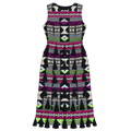 Kaaya Lisa Akwette Tassel Dress